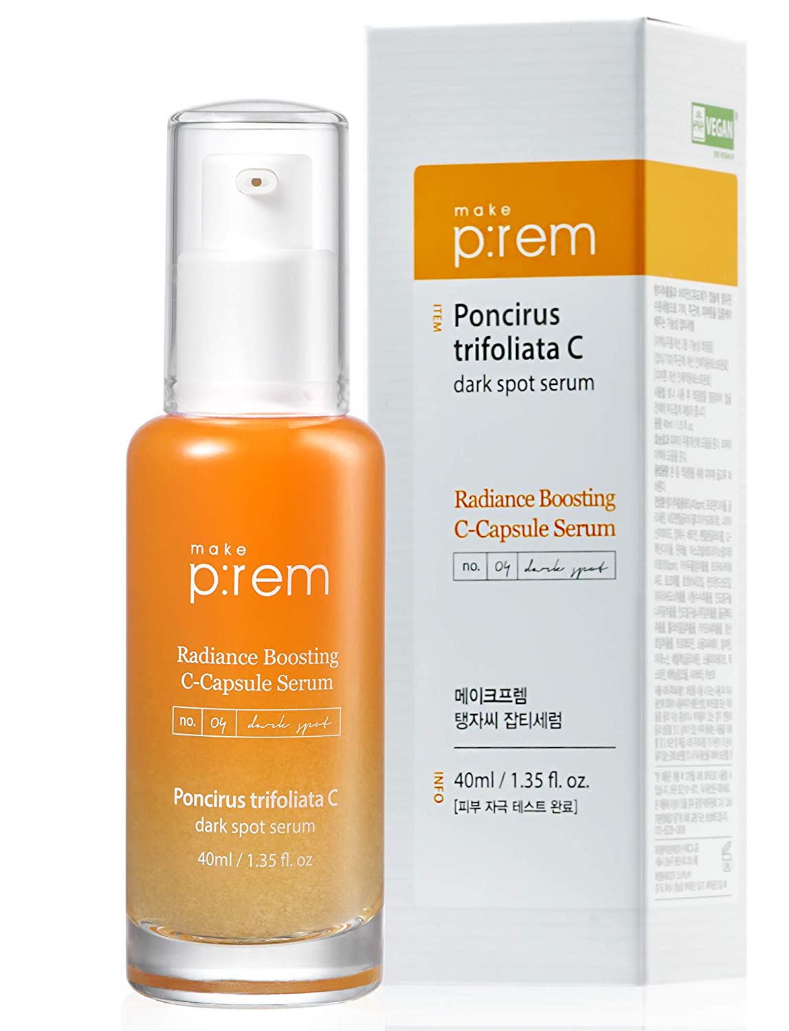 Make P:rem Poncirus Trifoliata C Dark Spot Serum