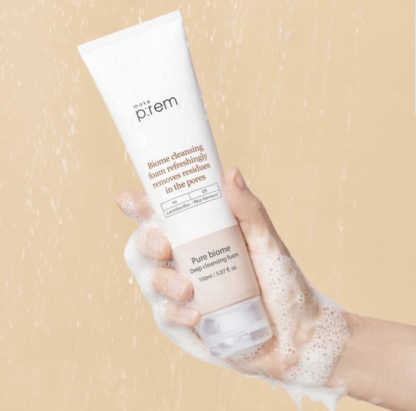 Make P:rem Pure Biome Deep Cleansing Foam
