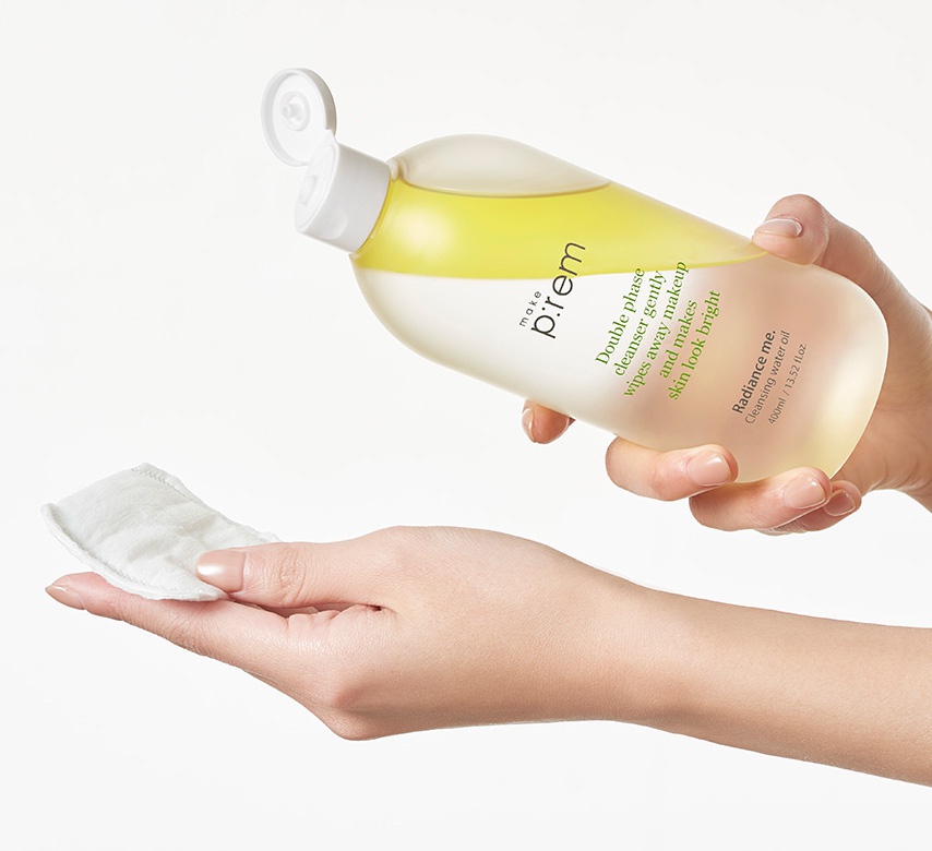 Make P:rem Radiance Me. Cleansing Water Oil