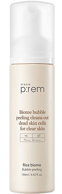 Make P:rem Rice Biome Bubble Peeling