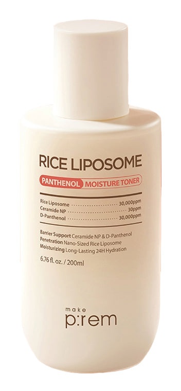 Make P:rem Rice Liposome Panthenol Moisture Toner