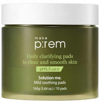 Make P:rem Solution Me Mild Soothing Pads