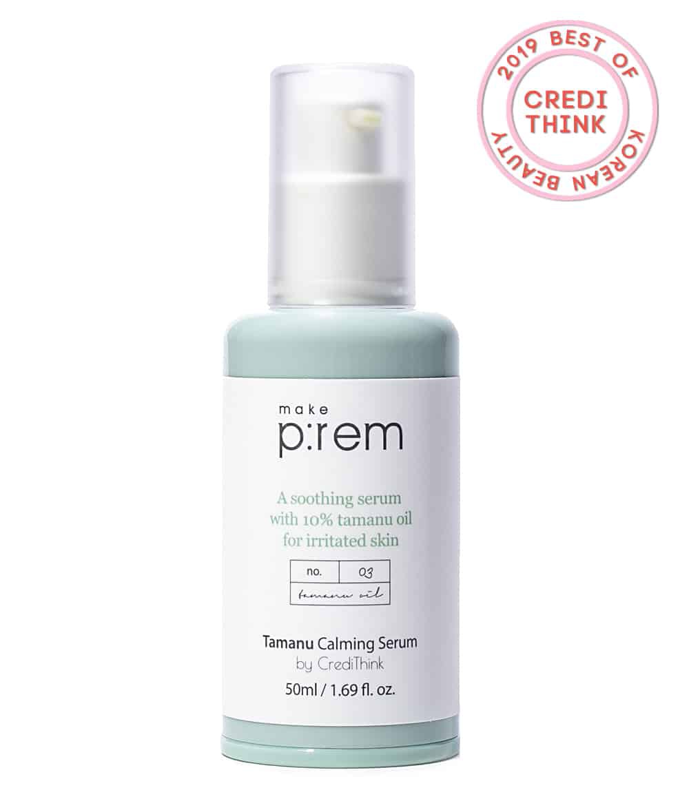 Make P:rem Tamanu Calming Serum