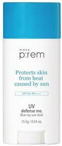 Make P:rem UV Defense Me. Blue Ray Sun Stick Spf 50+ Pa ++++