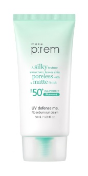 Make P:rem UV Defense Me. Matte Airy-fit Sunscreen