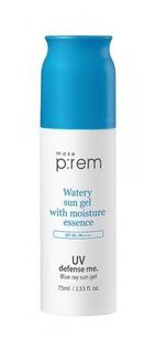 Make P:rem Uv Defense Me Blue Ray Sun Gel Spf 50+ Pa++++