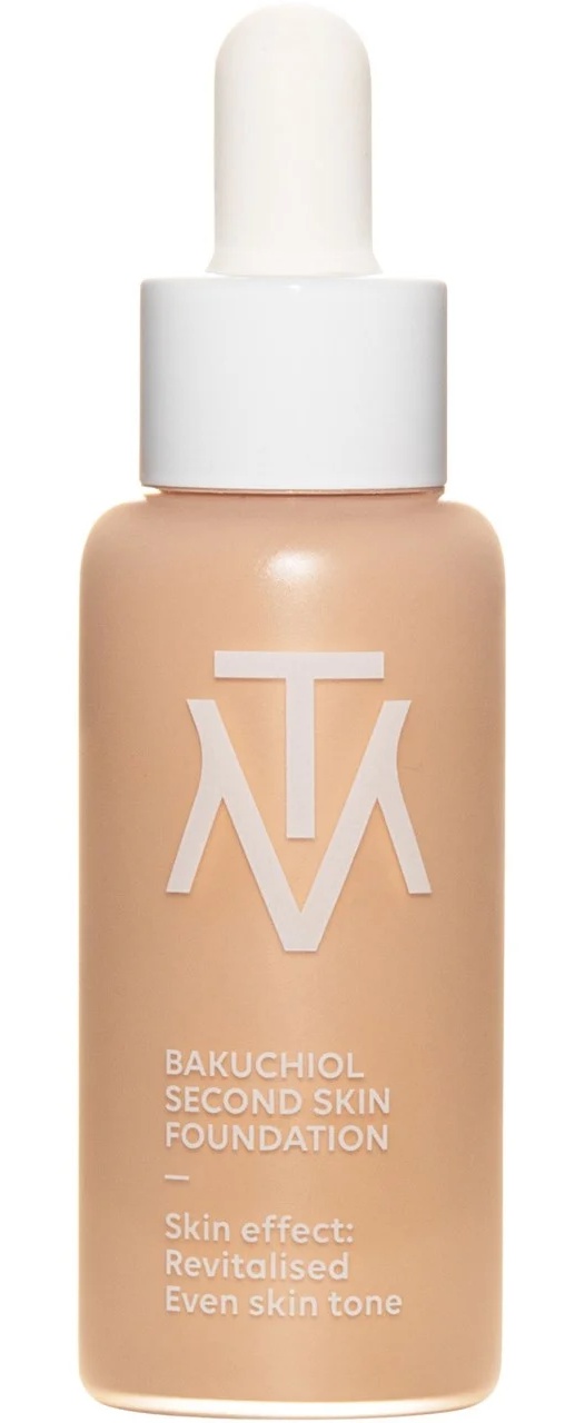 Makethemake Bakuchiol Second Skin Foundation - N2, N3, N4, N5, N7