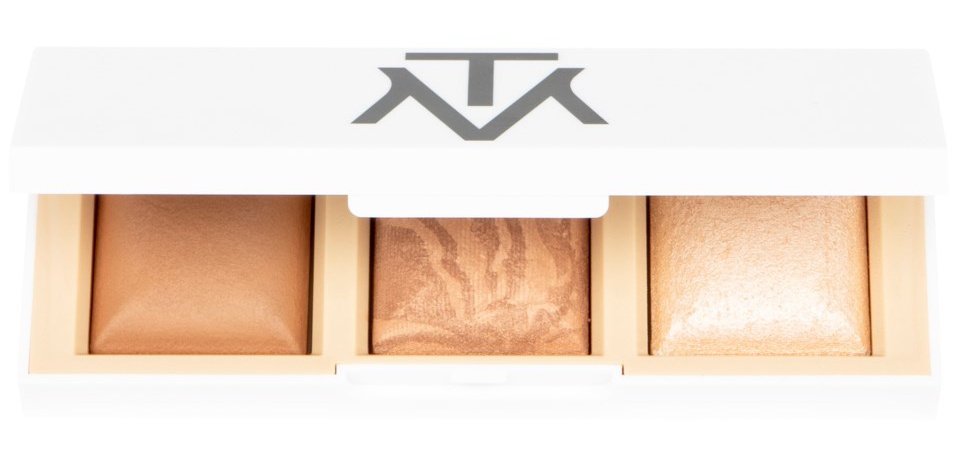 Makethemake Capric Golden Bronze Palette - Light Bronze