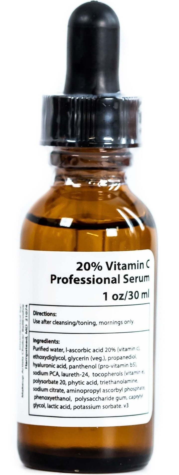 Makeup Artist's Choice 20% Vitamin C Serum With Phytic Acid