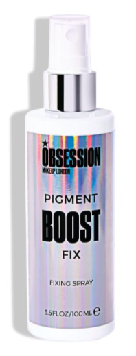 Makeup Obsession Pigment Boost Fix Fixing Spray