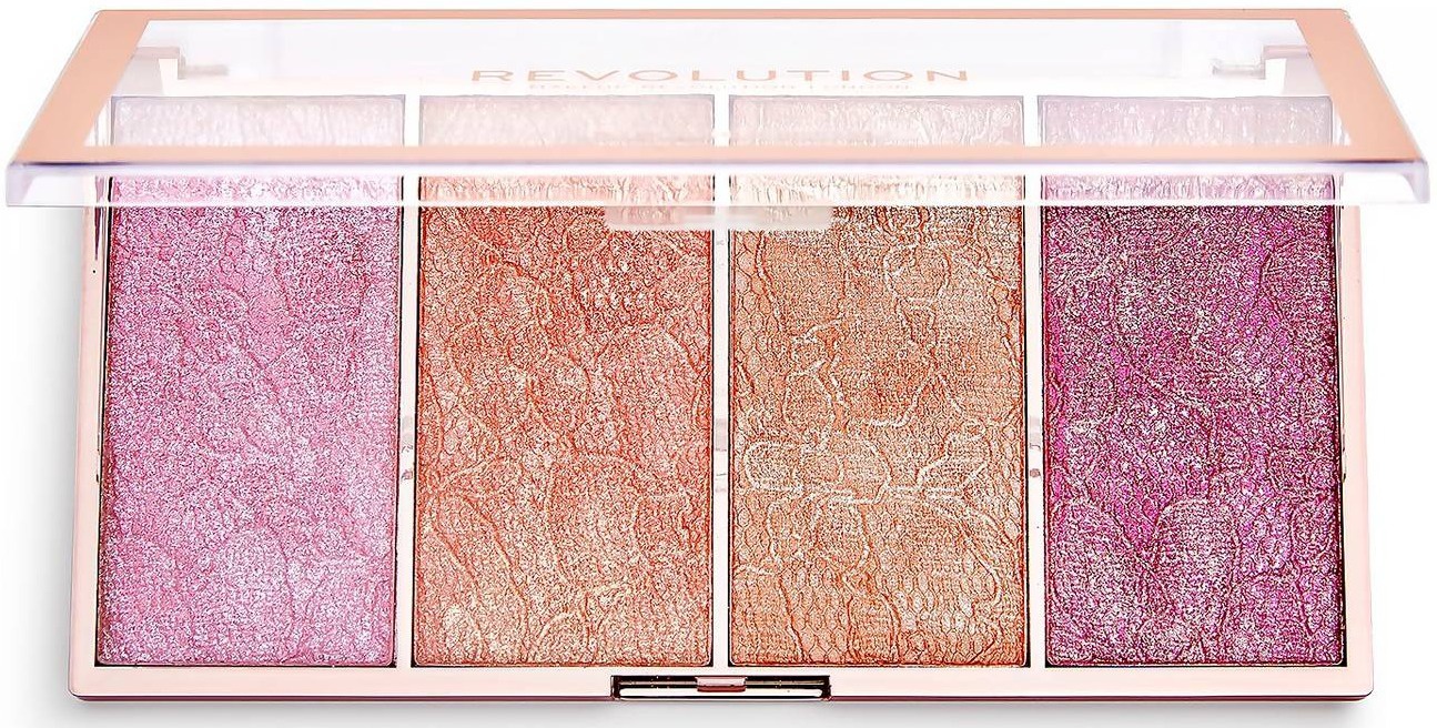 Makeup Revolution Blush Palette - Vintage Lace