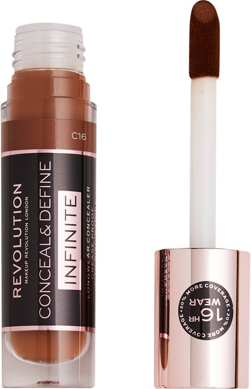 Makeup Revolution Conceal & Define Infinite Xl Concealer