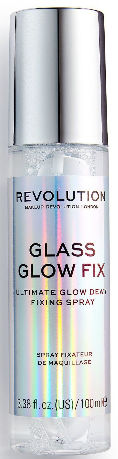 Makeup Revolution Glass Glow Fix Setting Spray