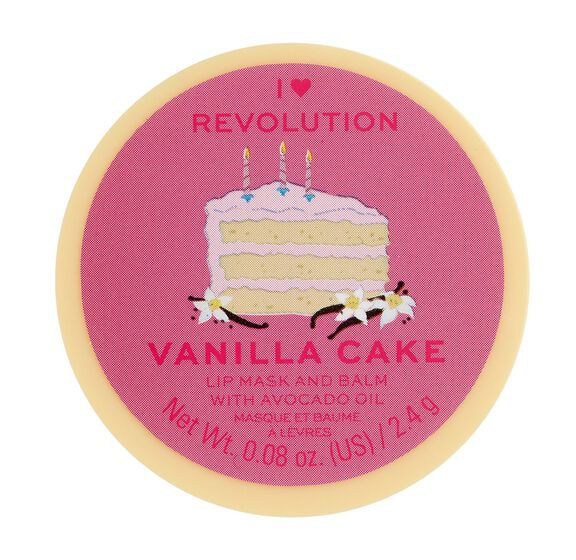 Makeup Revolution I Heart Revolution Lip Mask & Balm Vanilla Cake