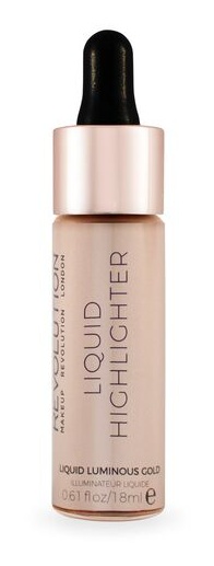 Makeup Revolution Liquid Highlighter - Bronze Gold