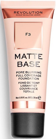 Makeup Revolution Matte Base Foundation
