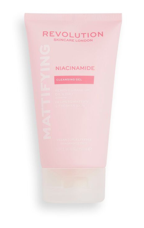 Makeup Revolution Niacinamide Mattifying Cleansing Gel