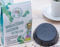 Mala od lavande Sapun Za Čišćenje Lica Čajevac