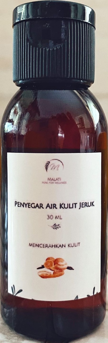 Malati Penyegar Air Kulit Jeruk