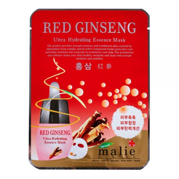 Malie Red Gensing Ultra Hydrating Essence Mask
