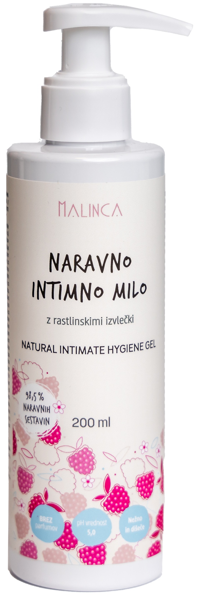 Malinca Natural Intimate Soap