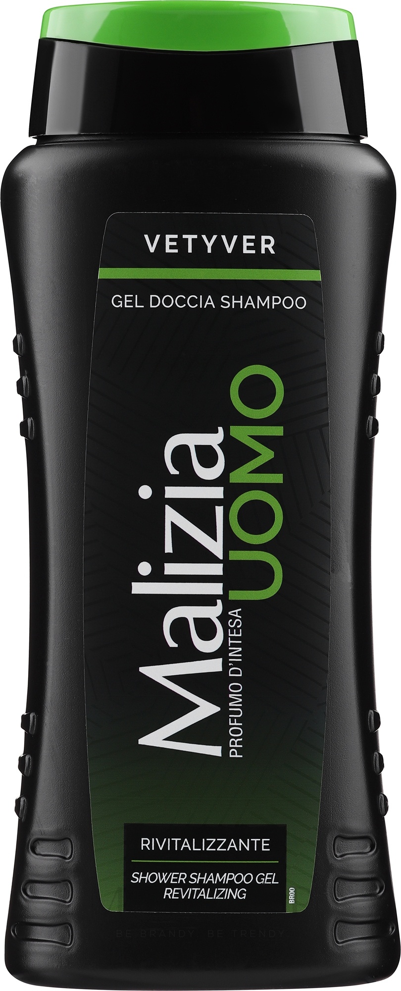 Malizia Vetyver Gel Doccia Shampoo