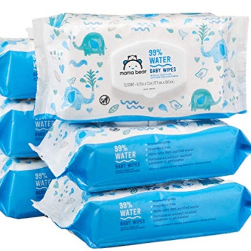 Mama Bear Water Baby Wipes