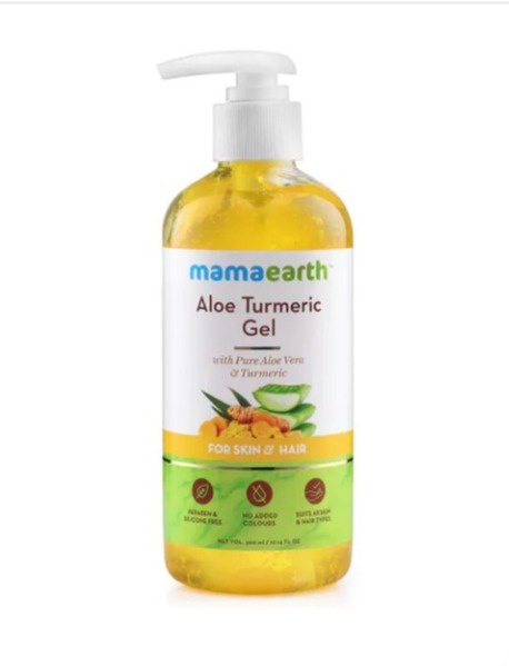 Mama Earth Aloe And Turmeric Gel