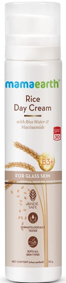 Mama Earth Rice Day Cream