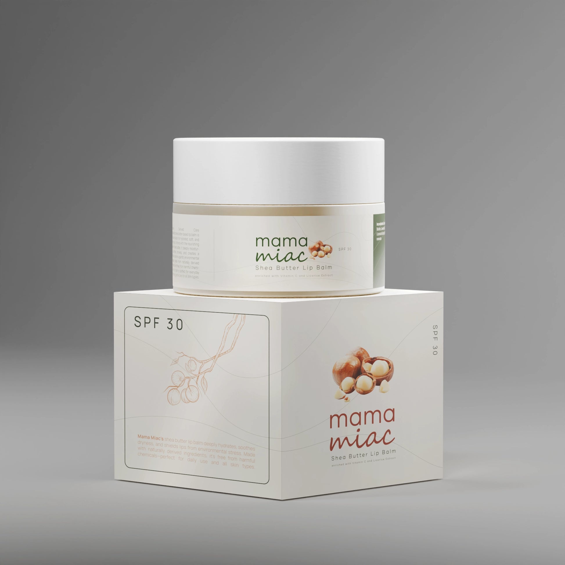 Mama miac Lip Balm SPF 30