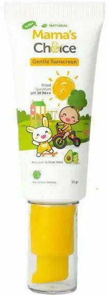 Mama's Choice Baby Gentle Sunscreen SPF 30 PA++