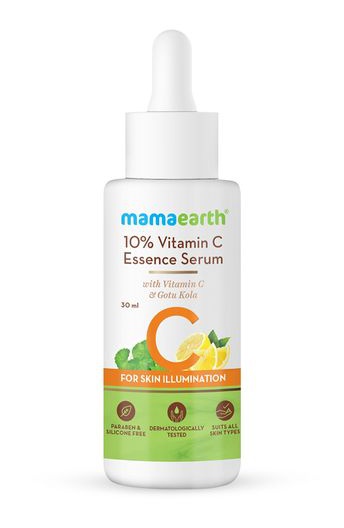 Mamaearth 10% Vitamin C Essence Serum