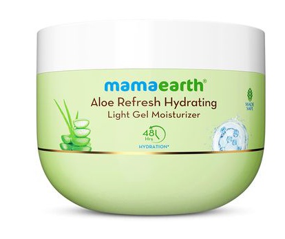 Mamaearth Aloe Refresh Light Gel Moisturizer