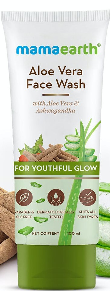 Mamaearth Aloe Vera Face Wash
