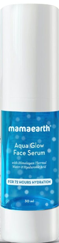 Mamaearth Aqua Glow Face Serum With Himalayan Thermal Water & Hyaluronic Acid