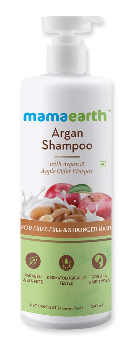 Mamaearth Argan And Apple Cider Vinegar Shampoo
