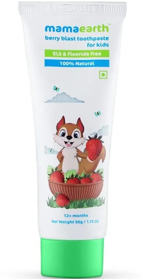 Mamaearth Berry Blast Kids Toothpaste