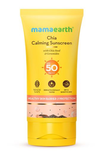 Mamaearth Chia Calming Sunscreen