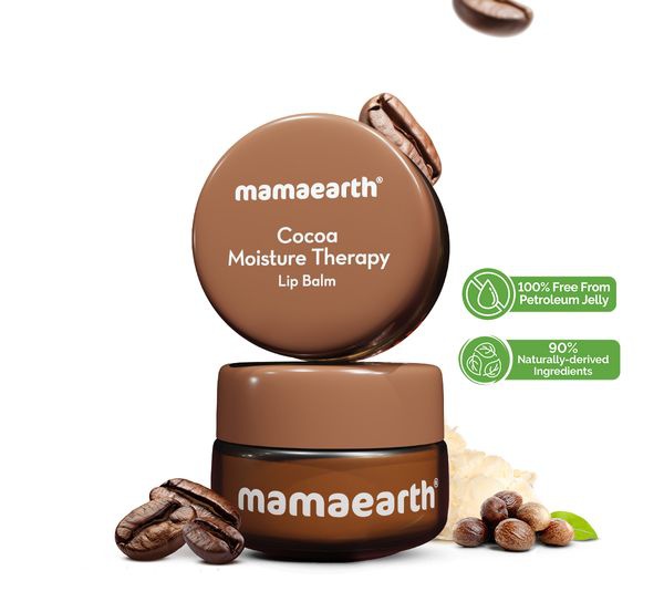 Mamaearth Cocoa Moisture Therapy Lip Balm
