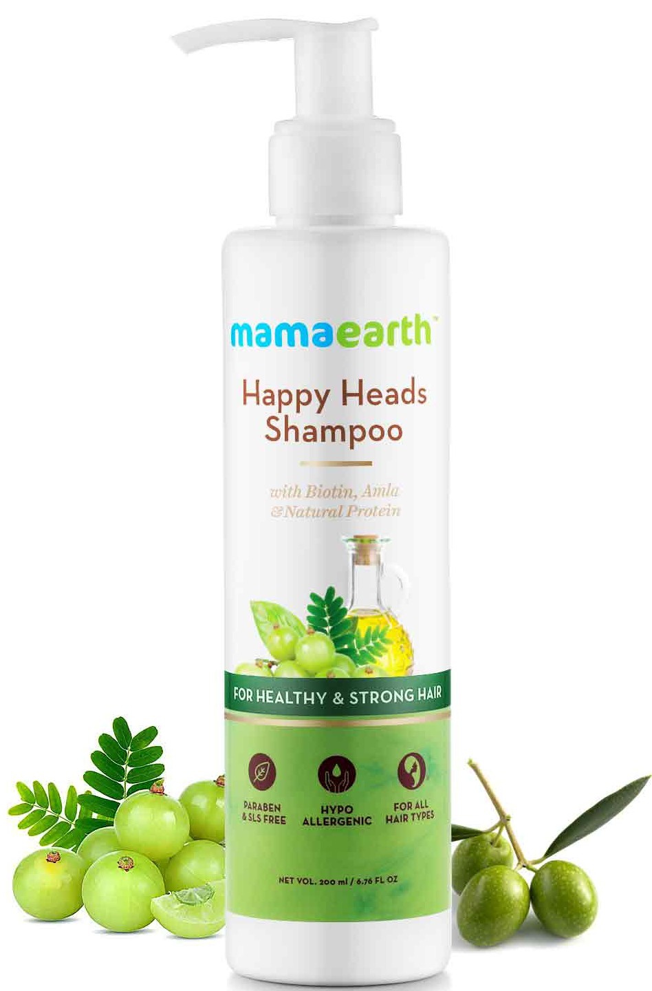 Mamaearth Happy Heads Shampoo