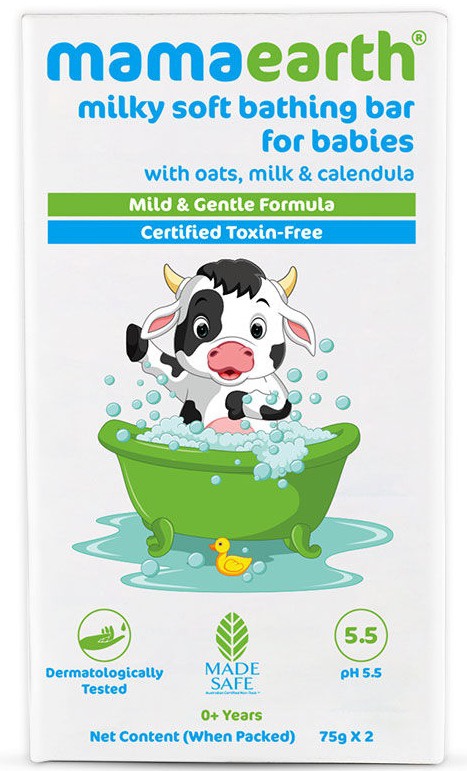Mamaearth Milky Soft Bathing Bar