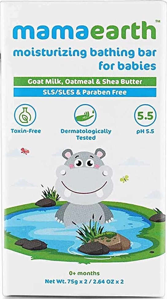 Mamaearth Moisturising Bathing Bar