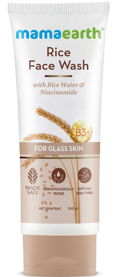 Mamaearth Rice Face Wash