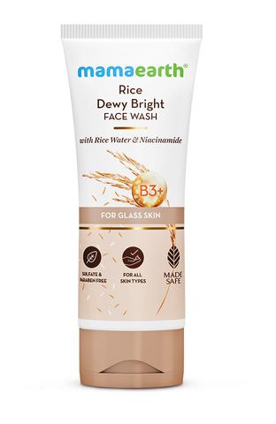 Mamaearth Rice Water & Niacinamide Face Wash