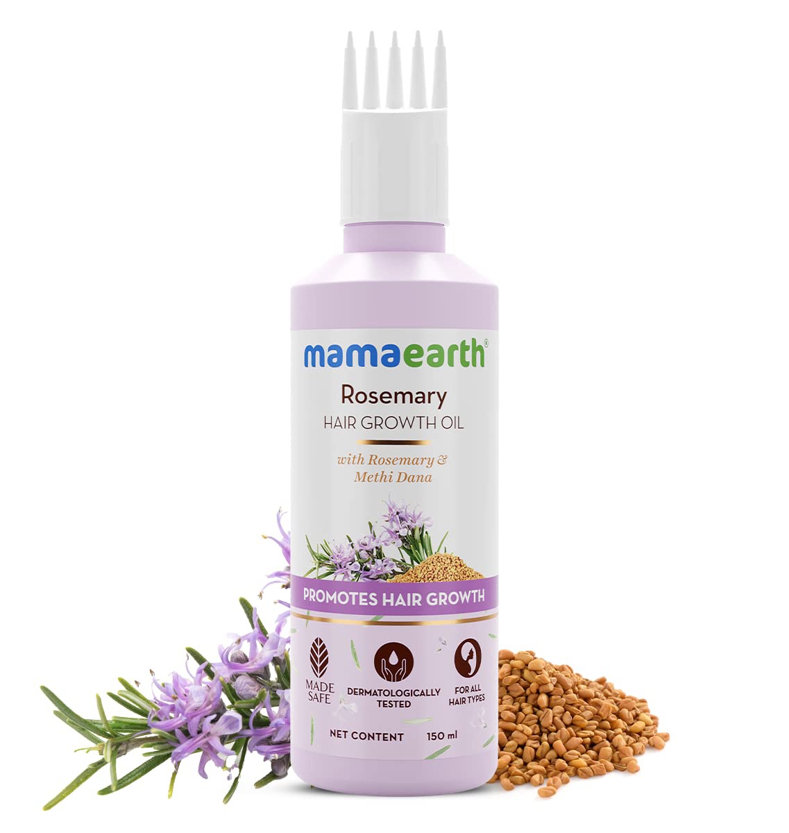 Mamaearth Rosemary Hair Growth Oil -