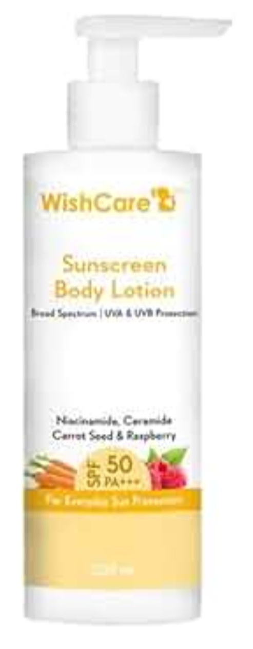 Mamaearth Sunscreen body lotion
