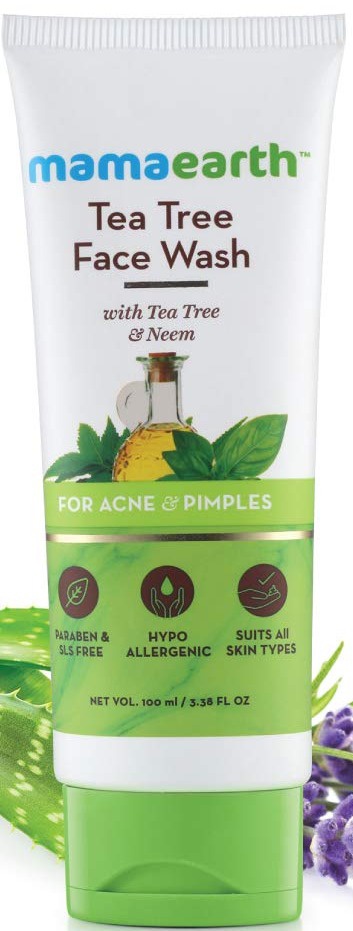 Mamaearth Tea Tree Facewash