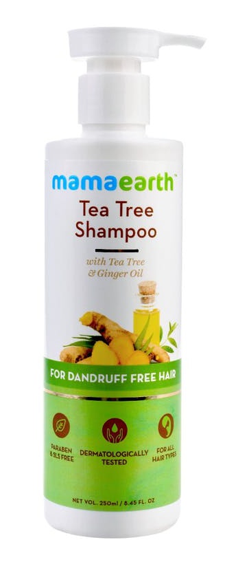 Mamaearth Tea Tree Shampoo