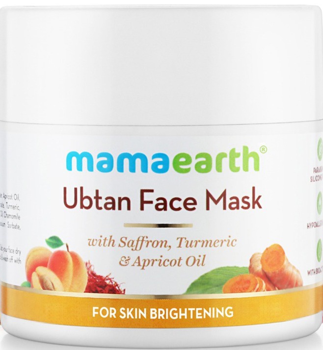 Mamaearth Ubtan Face Mask