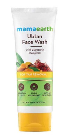 Mamaearth Ubtan Face Wash